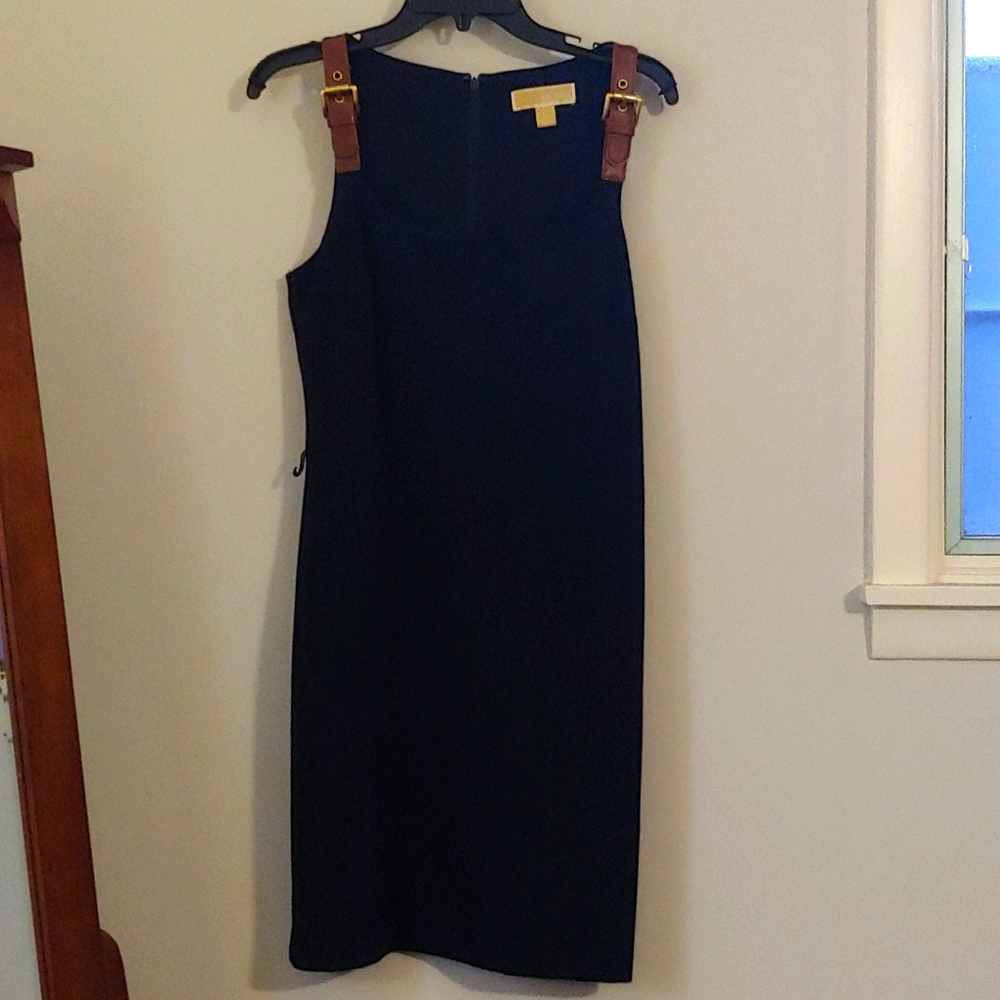 Navy Blue Michael Kors dress